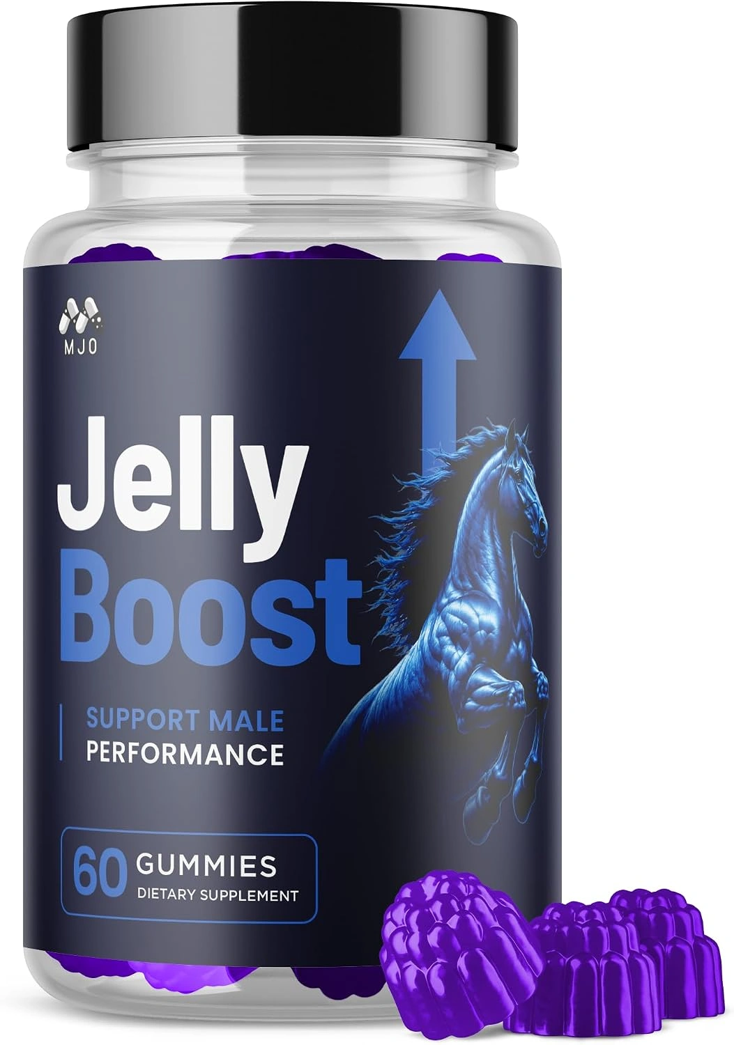 Jelly Boost Natural Men's Vitality & Performance Support Supplement